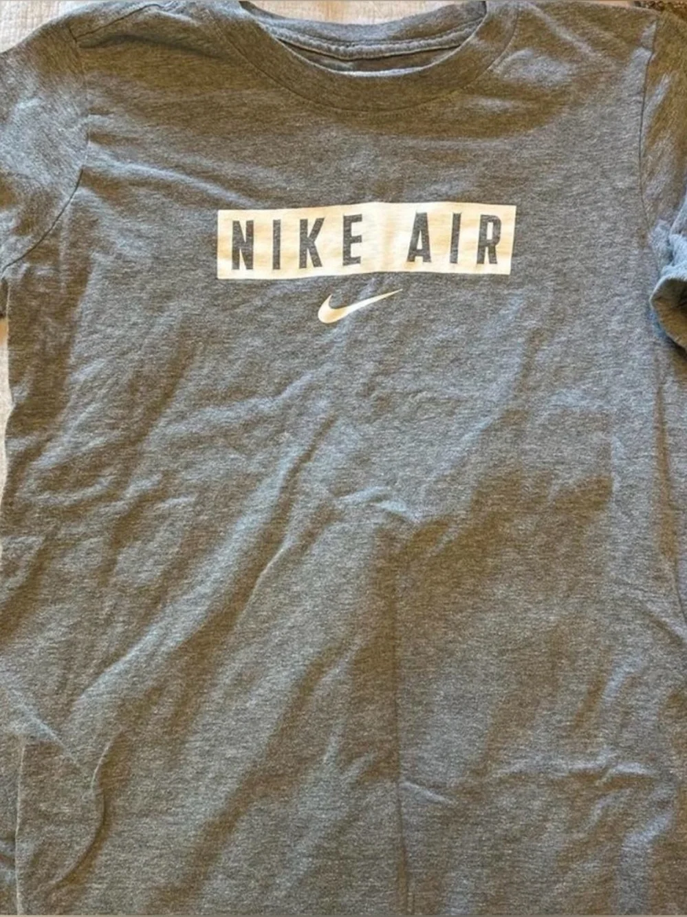 Kids' Gray Short-Sleeve Tee